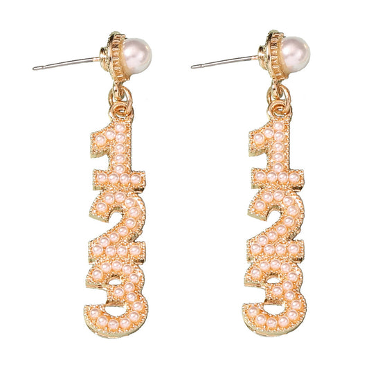 Romantic Pearl Earring for Special Moments