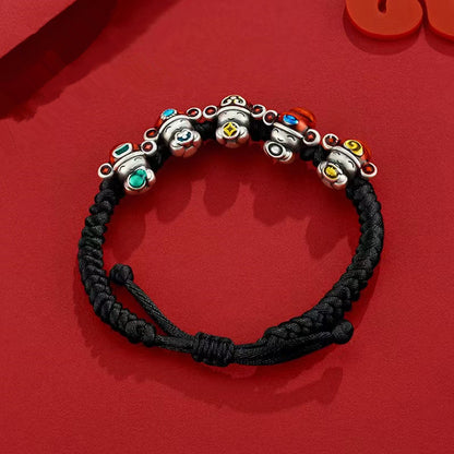 Romantic Silver Bracelet for Special Moments