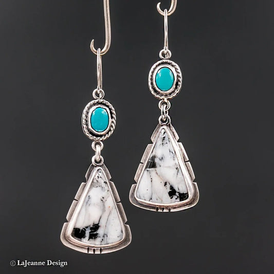 Beautiful Silver Earring with Unique Style