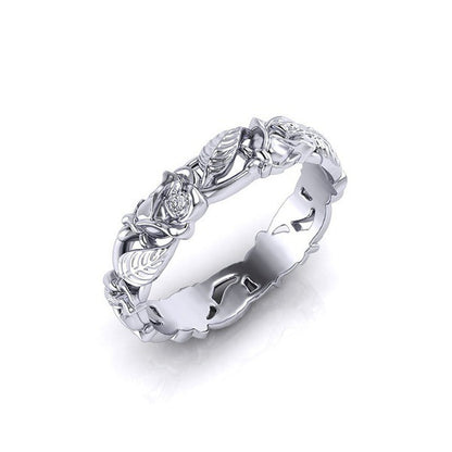 Charming Silver Ring for Any Occasion