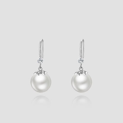 Delicate Artisan Pearl Earring