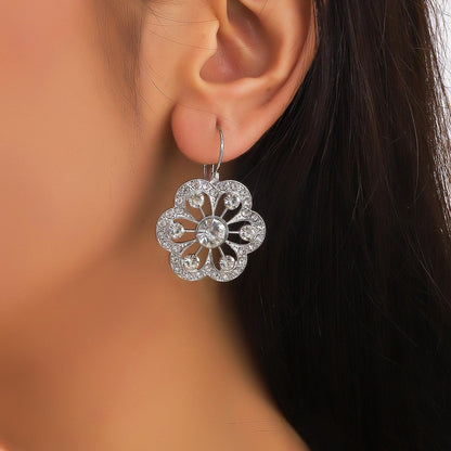 Delicate Artisan Silver Set