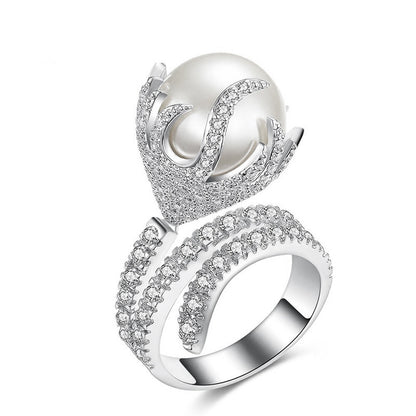 Elegant Pearl Ring for Every Occasion