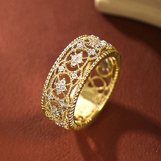 Charming Gold Ring for Any Occasion