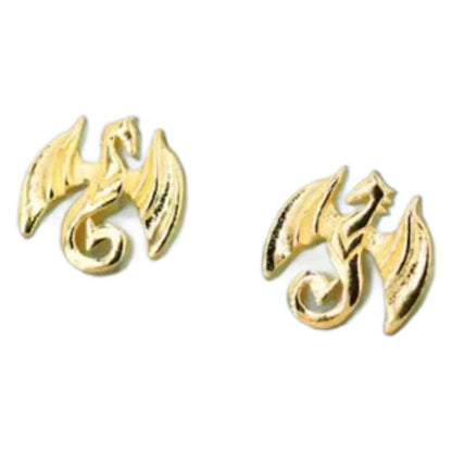 Classic Gold Earring with Timeless Appeal