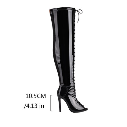 Vintage Inspired Orthopedic Boots