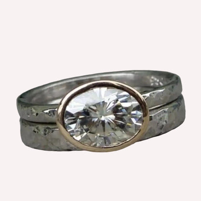 Classic Silver Ring with Timeless Appeal