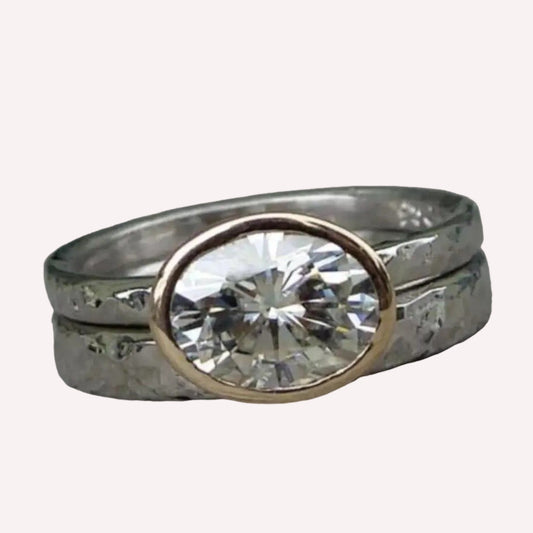 Classic Silver Ring with Timeless Appeal