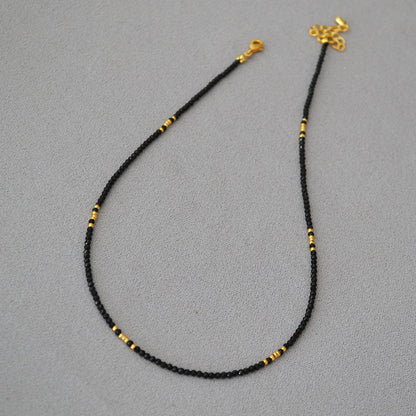 Stunning Gold Necklace for Daily Wear