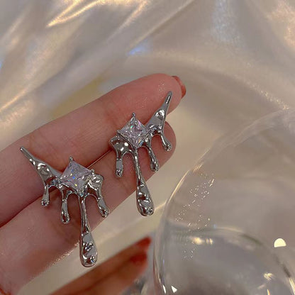 Vintage Handmade Earring