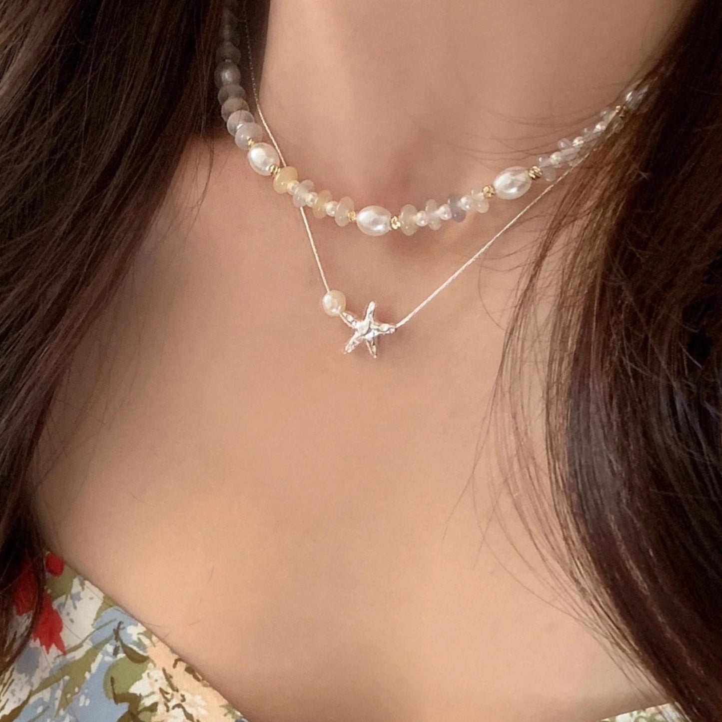 Stunning Pearl Necklace for Daily Wear