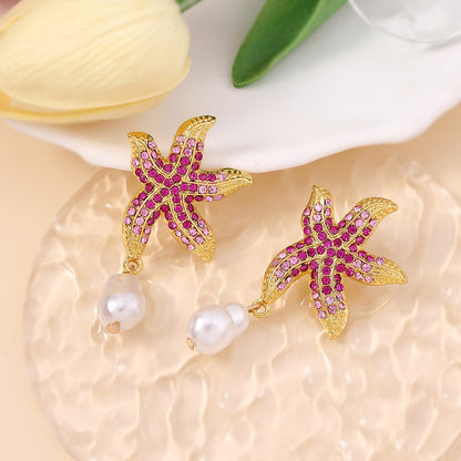 Vintage Handmade Pearl Earring