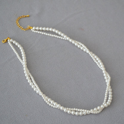Classic Pearl Necklace with Timeless Appeal