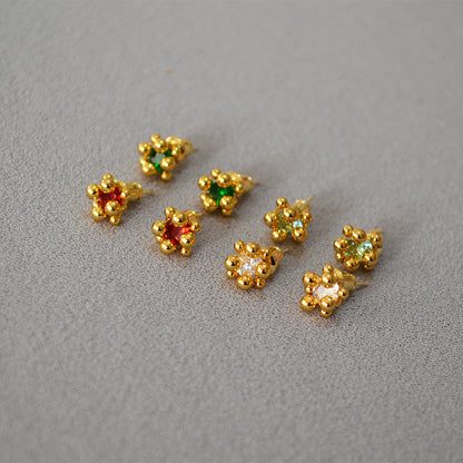 Beautiful Silver Earring with Unique Style