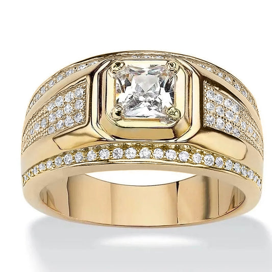 Beautiful Gold Ring with Unique Style