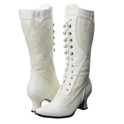 Classic Orthopedic Boots with Timeless Style