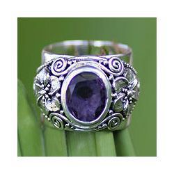 Beautiful Silver Ring with Unique Style