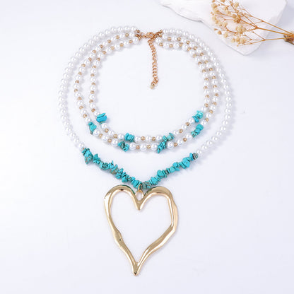 Vintage Handmade Pearl Necklace