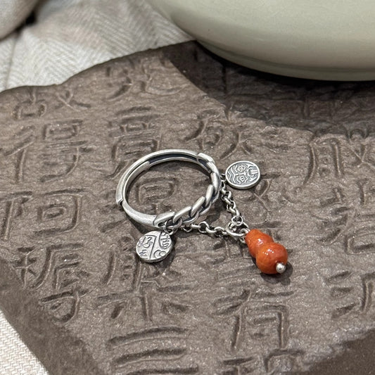 Delicate Artisan Silver Ring