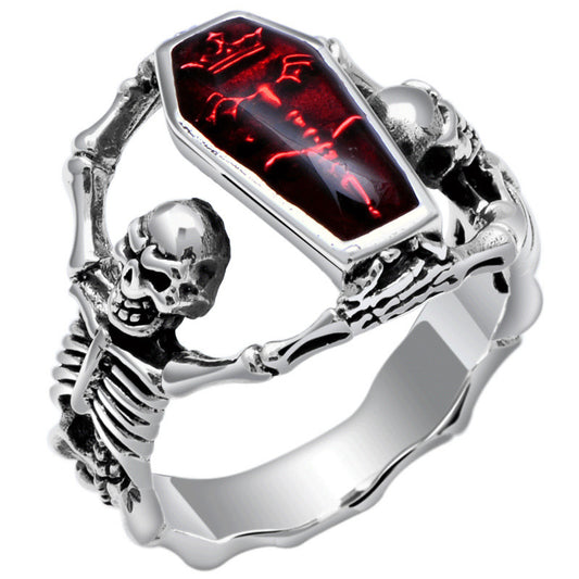 Beautiful Silver Ring with Unique Style