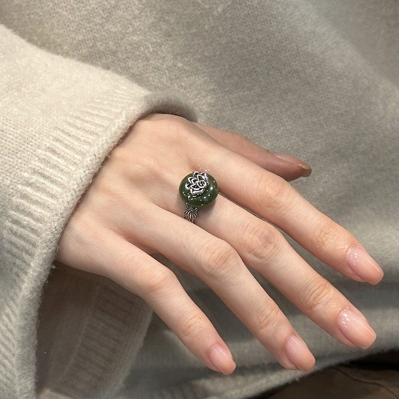 Vintage Handmade Silver Ring