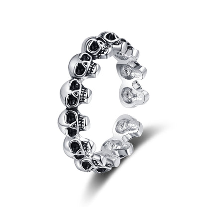 Romantic Silver Ring for Special Moments