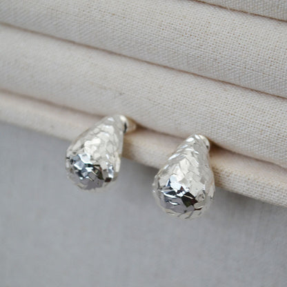 Vintage Handmade Gold Earring
