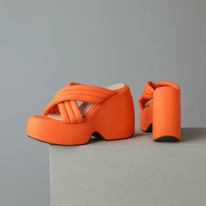 Chic Orthopedic Sandals with Unique Design