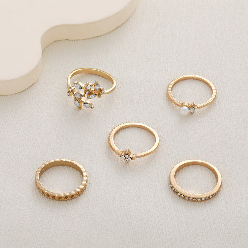 Stunning Pearl Ring for Daily Wear