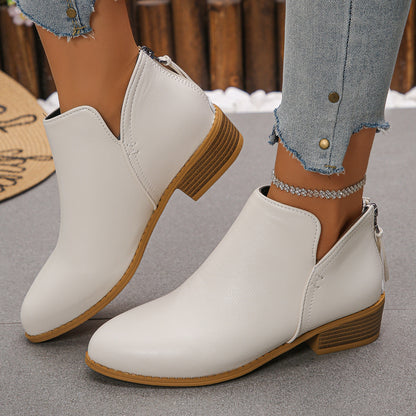 Graceful Orthopedic Boots for Modern Look