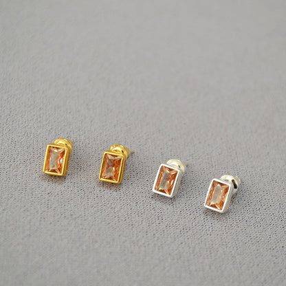 Beautiful Silver Earring with Unique Style