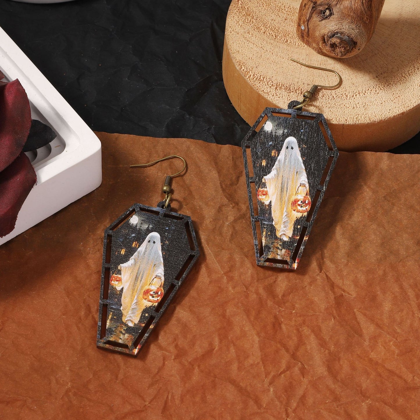 Vintage Handmade Earring