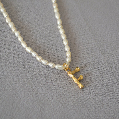 Romantic Pearl Necklace for Special Moments