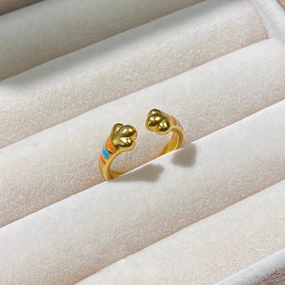 Delicate Artisan Ring