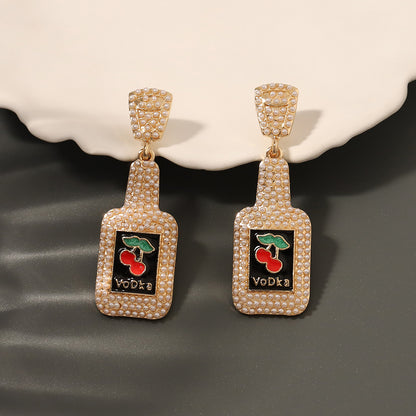 Vintage Handmade Pearl Earring