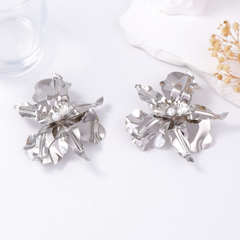 Charming Silver Earring for Any Occasion