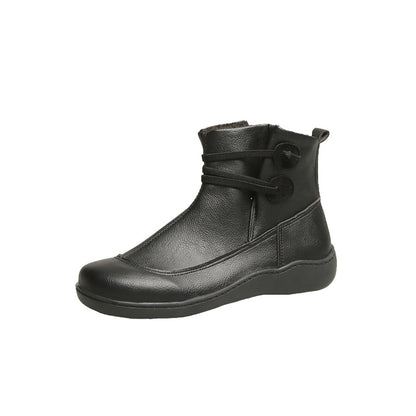 Vintage Inspired Orthopedic Boots