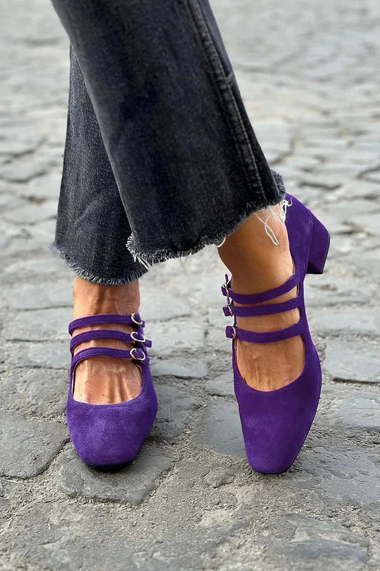 Graceful Orthopedic Heels for Modern Look