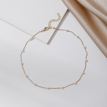 Stunning Pearl Necklace for Daily Wear