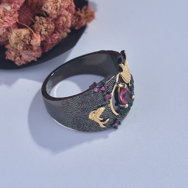 Classic Silver Ring with Timeless Appeal