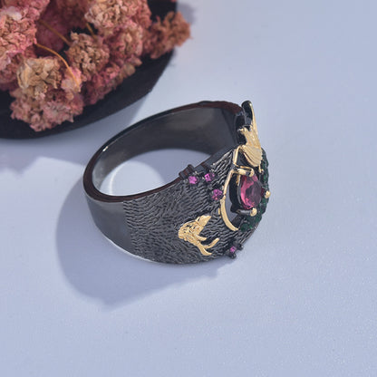 Classic Silver Ring with Timeless Appeal