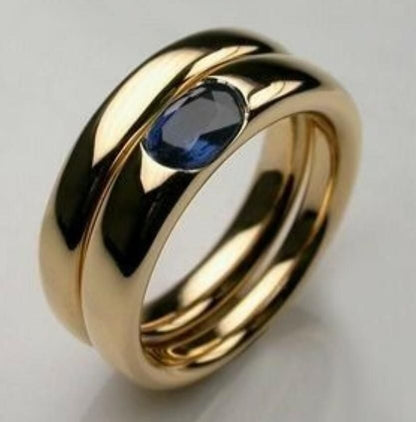 Romantic Gold Ring for Special Moments