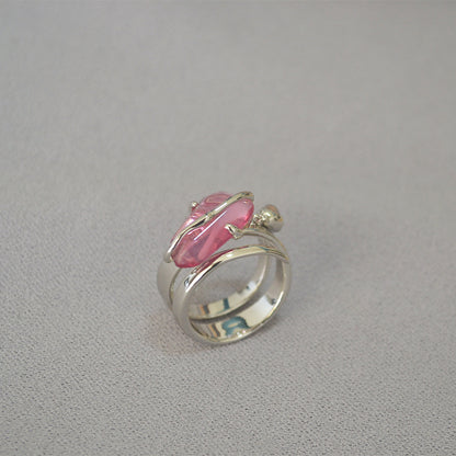 Delicate Artisan Silver Ring