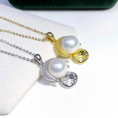 Vintage Handmade Pearl Necklace