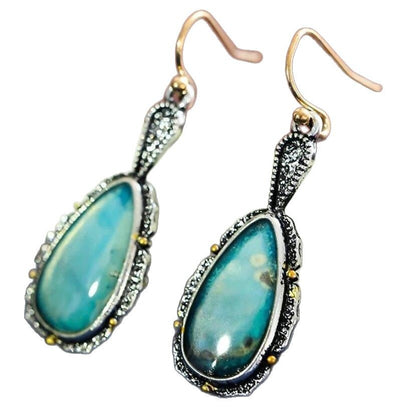 Vintage Handmade Silver Earring