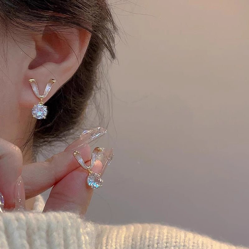 Vintage Handmade Earring