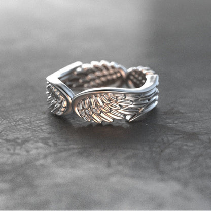 Romantic Silver Ring for Special Moments