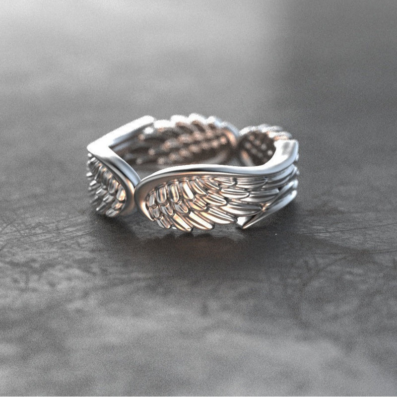 Romantic Silver Ring for Special Moments