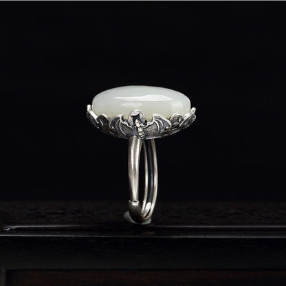 Beautiful Silver Ring with Unique Style