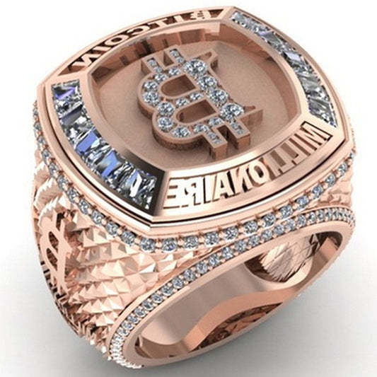 Delicate Artisan Gold Ring